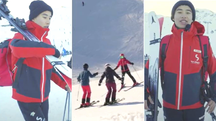 Chinese ski instructor to take European knowledge to China's