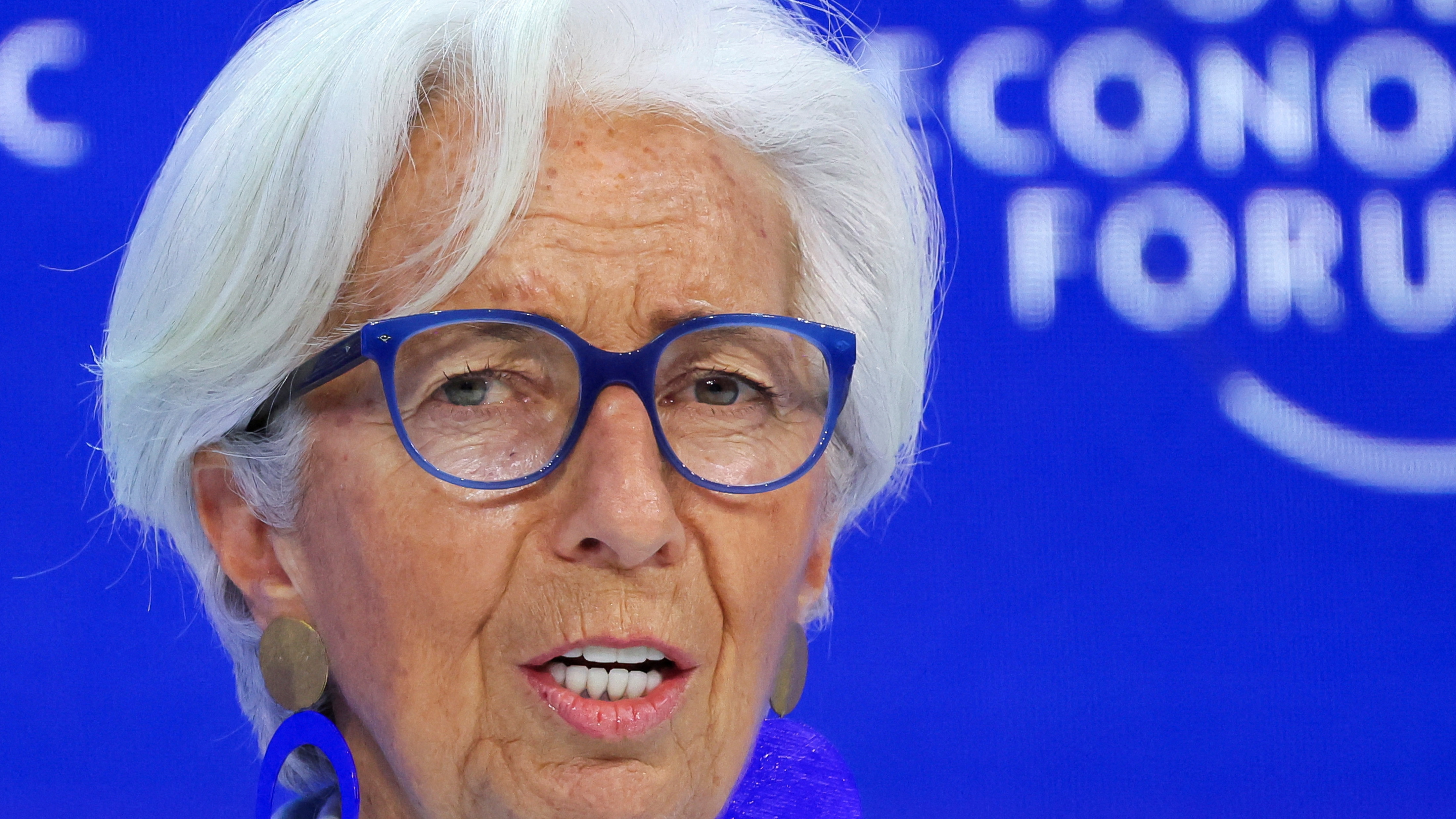 Christine Lagarde, President of the European Central Bank, has announced that interest rates will remain unchanged. /Denis Balibouse/Reuters