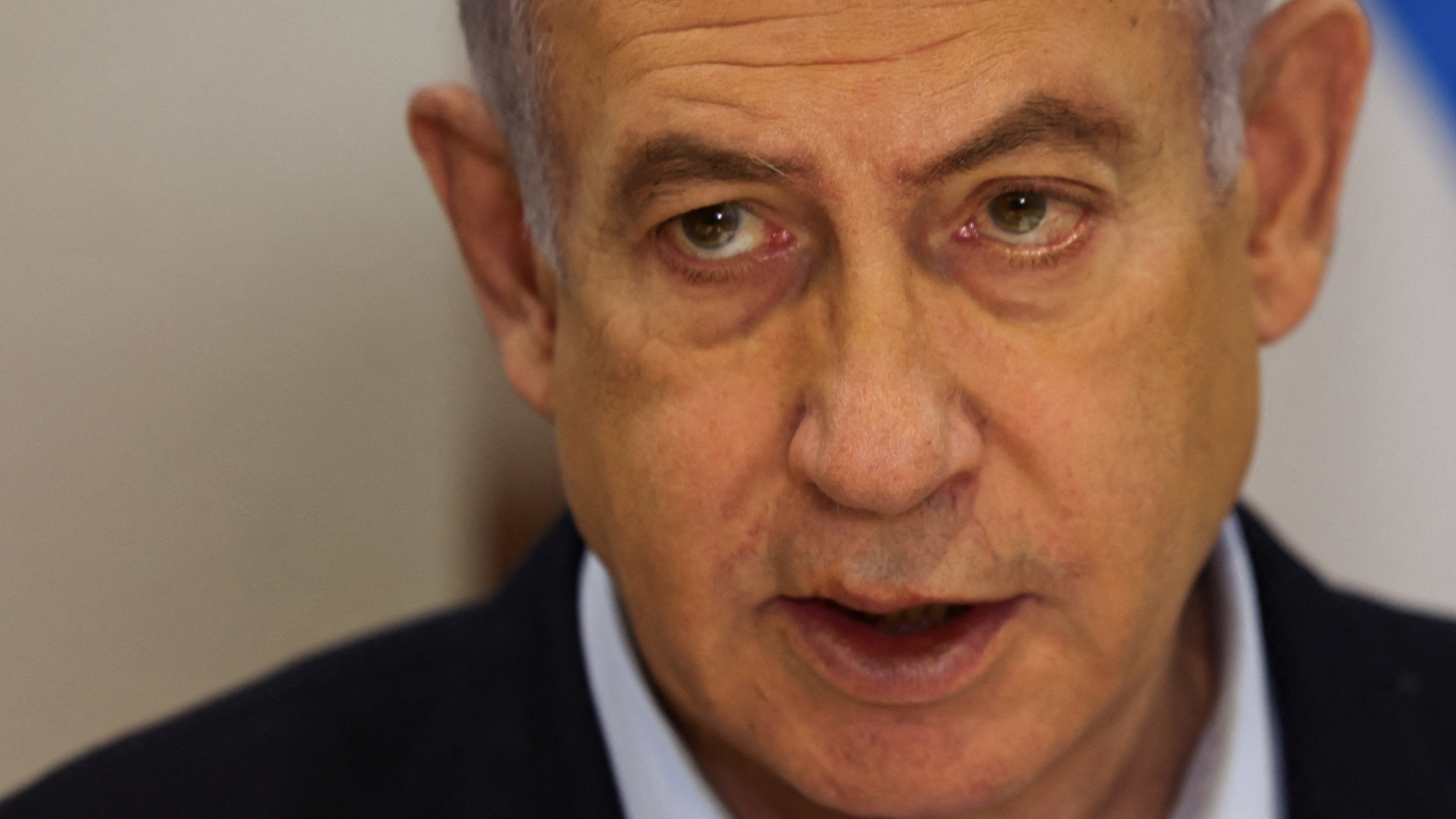Netanyahu has criticized Qatar's mediation role in Gaza. /CFP