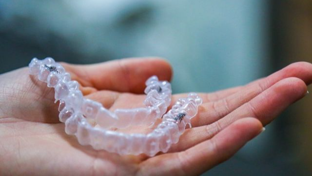 Invisalign invisible teeth braces were used in Zhengzhou, Henan. /CFP