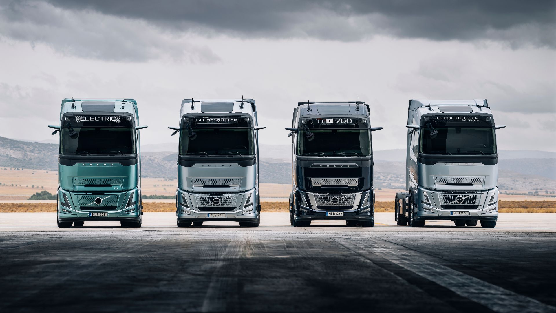 The new Volvo Trucks FH Aero model. /Volvo Trucks handout