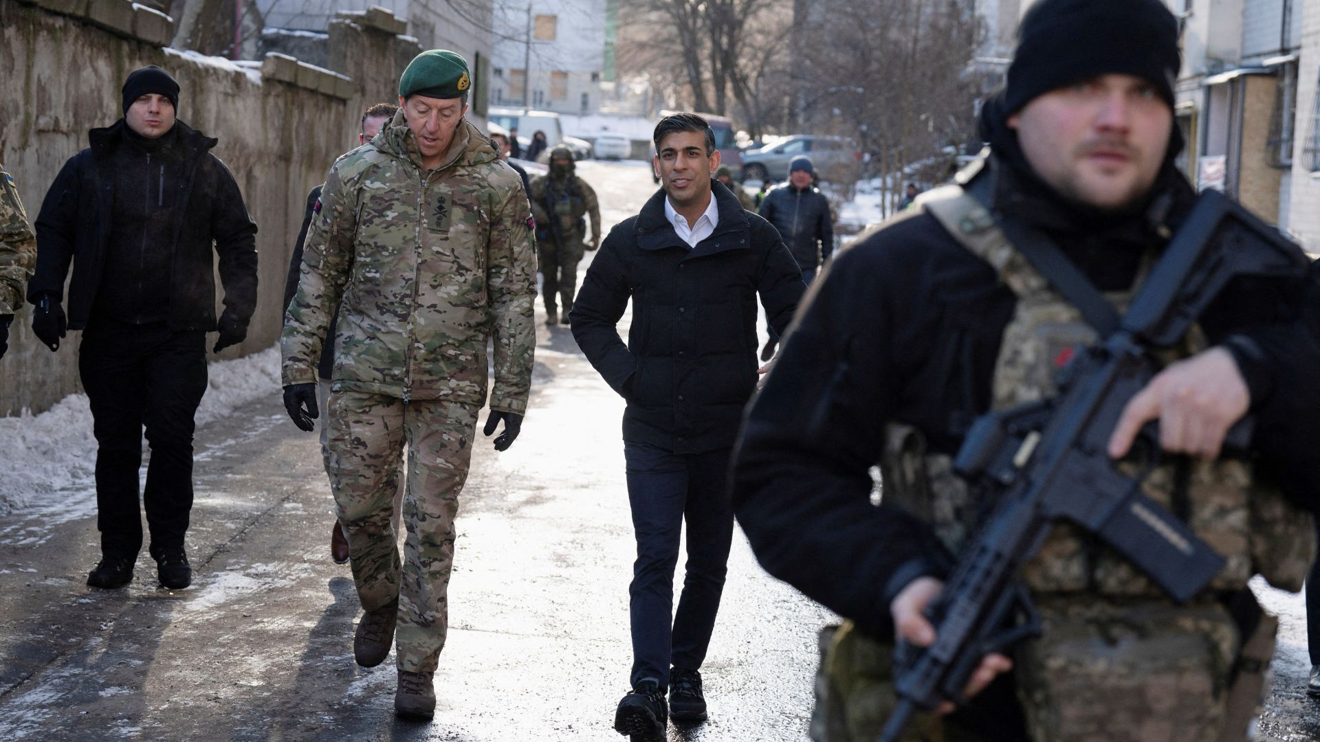 UK Prime Minister Rishi Sunak has dismissed claims that the government will force people to join the armed forces / Stefan Rousseau / Reuters