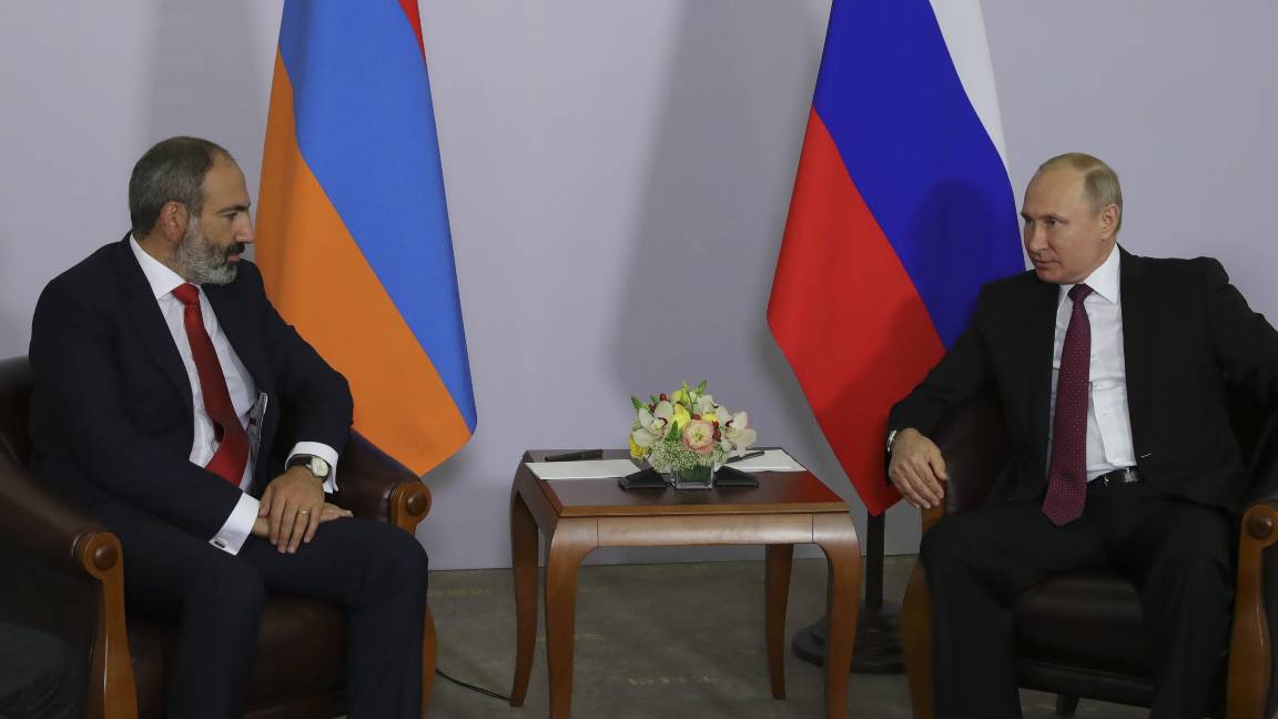 Relations between Yerevan and Moscow have come under strain