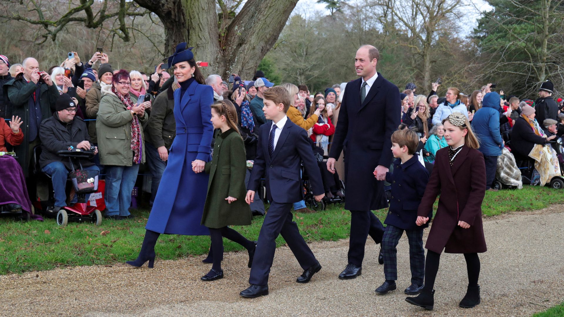 Heir to the throne Prince William has been looking after his children while his wife Kate recovered from an operation. Now he may step up to take on some of his father's duties. /Chris Radburn/Reuters