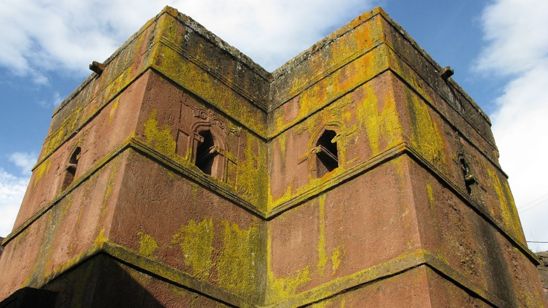 GALLERY: St George's Churches worldwide: Lalibela, Ethiopia... CLICK FOR MORE /Unesco/Exclusivepix/CFP