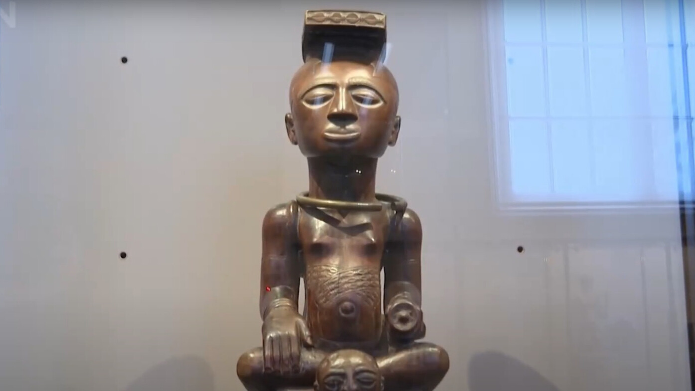 The Royal Museum for Central Africa is cataloging 129,000 cultural objects and could return many to the DRC. /CGTN