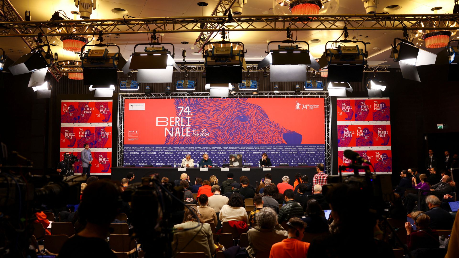 The Berlinale is one of the world's biggest film festivals. /John MacDougall/AFP
