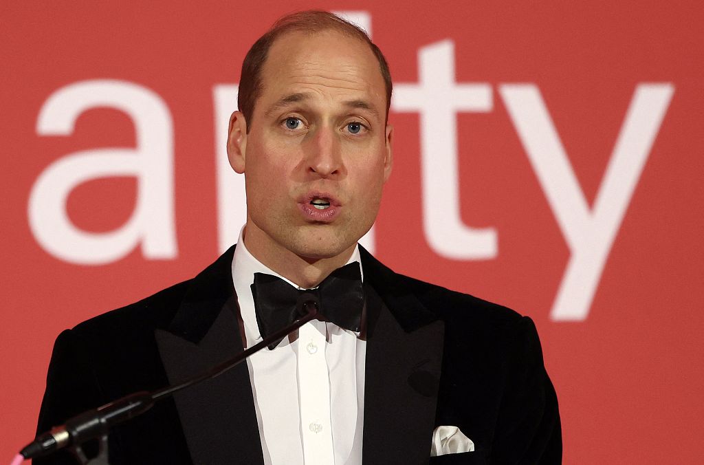 Britain's Prince William is to engage with humanitarian groups in Gaza. /CFP