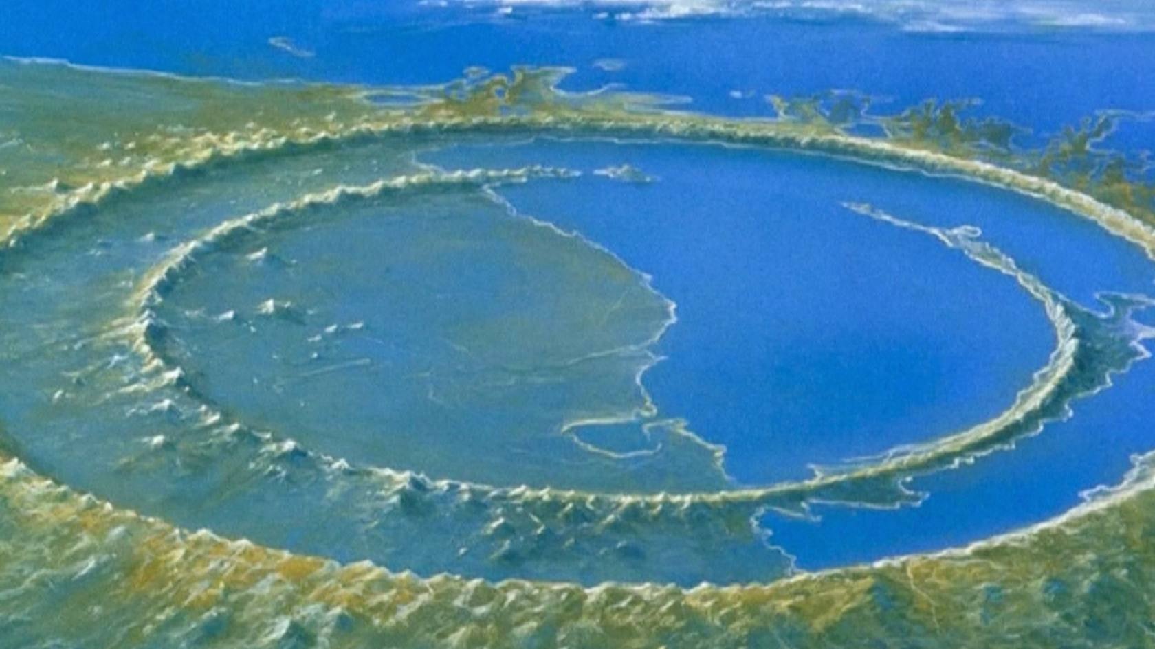 The Chicxulub crater fascinates scientists. /Geophysics Institute, National Autonomous University of Mexico