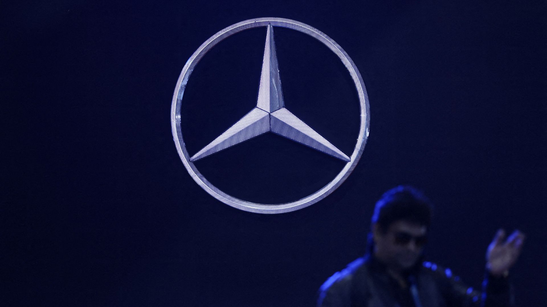 The Mercedes CEO says the company has to focus on their own strategy despite growing competition. /Anushree Fadnavis/File/Reuters