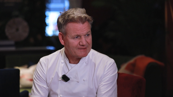 Celebrity Chef Gordon Ramsay opened his first restaurant in China in Hainan Province in 2018./CGTN