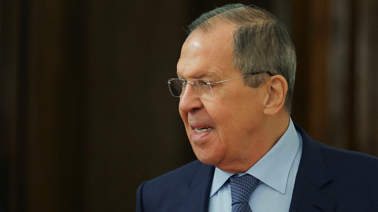 Russian Foreign Minister Sergei Lavrov has commented on the recording. /Reuters