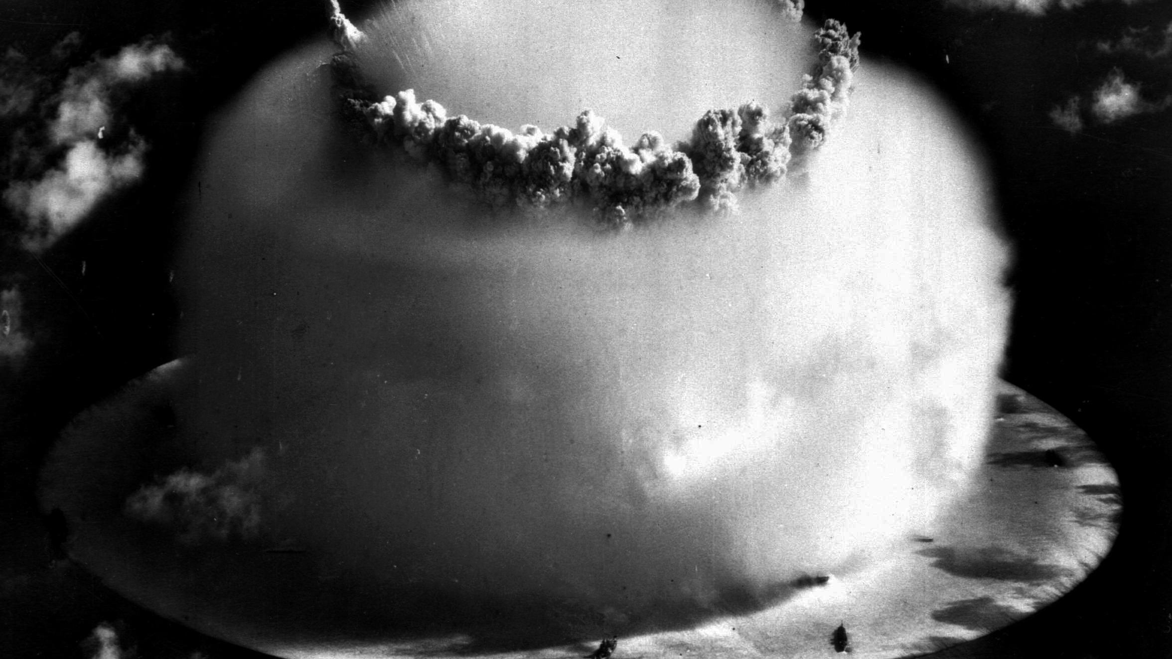 The atomic bomb and the Cold War following World War Two inspired a new generation of science fiction. /AP