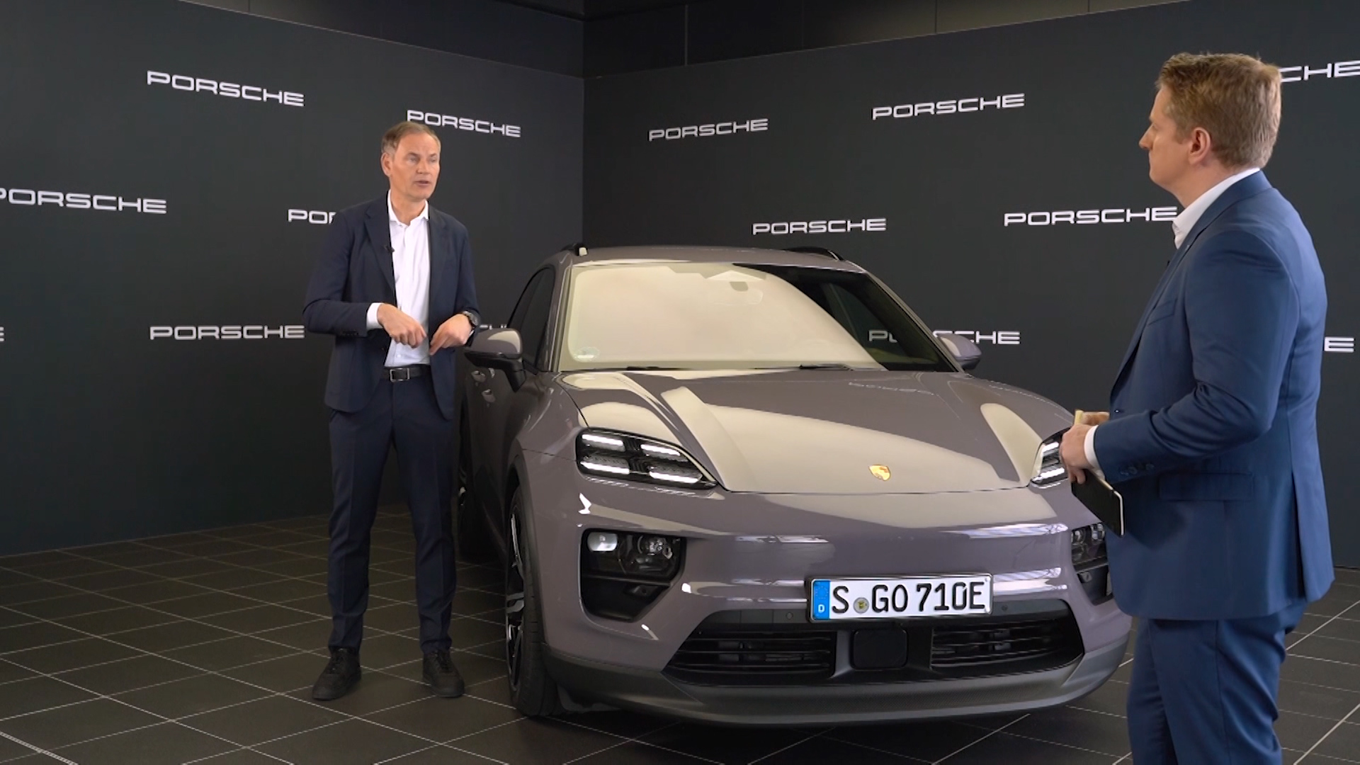 'Electromobility is the future': Porsche CEO targets innovation
