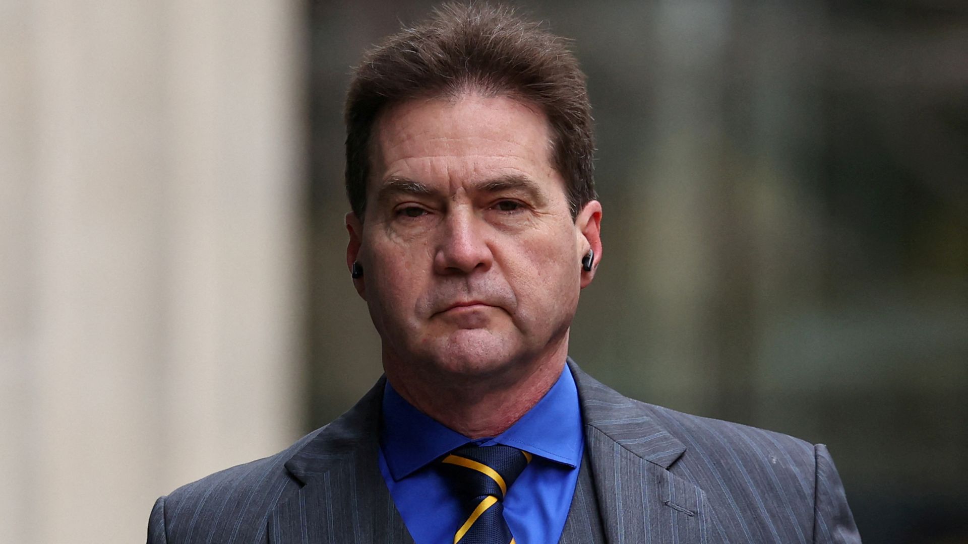 Australian Craig Wright claims he is the inventor of the digital currency, Bitcoin. /Toby Melville/Reuters