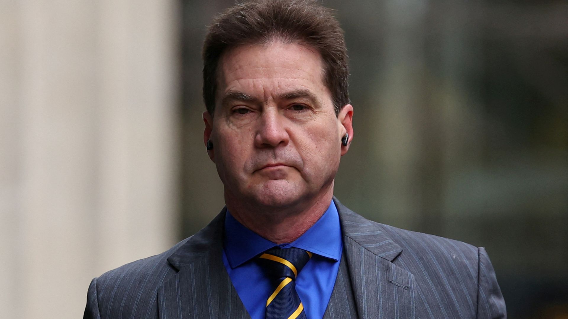 Australian Craig Wright went to court after claiming he owned the rights to Bitcoin. /Toby Melville/Reuters