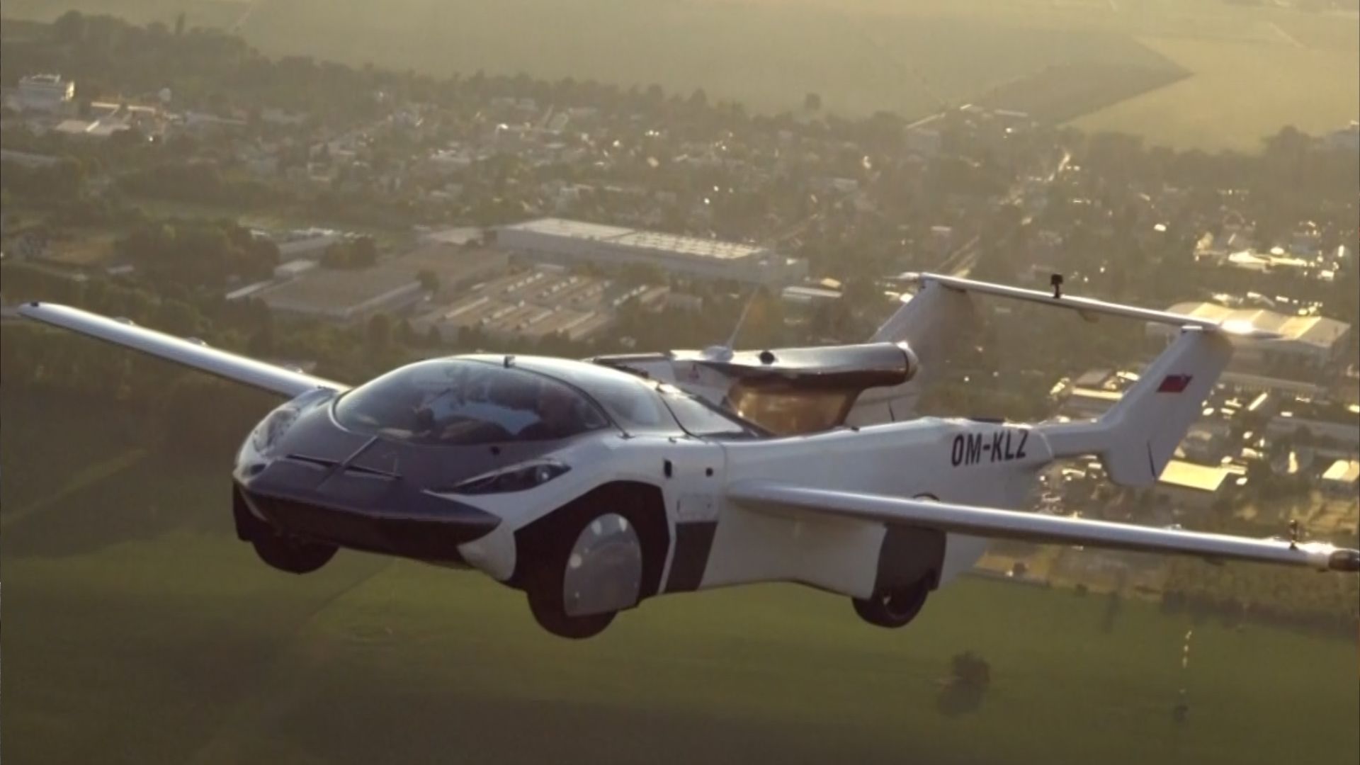 The AirCar was originally developed by Slovakian firm KleinVision. /AP