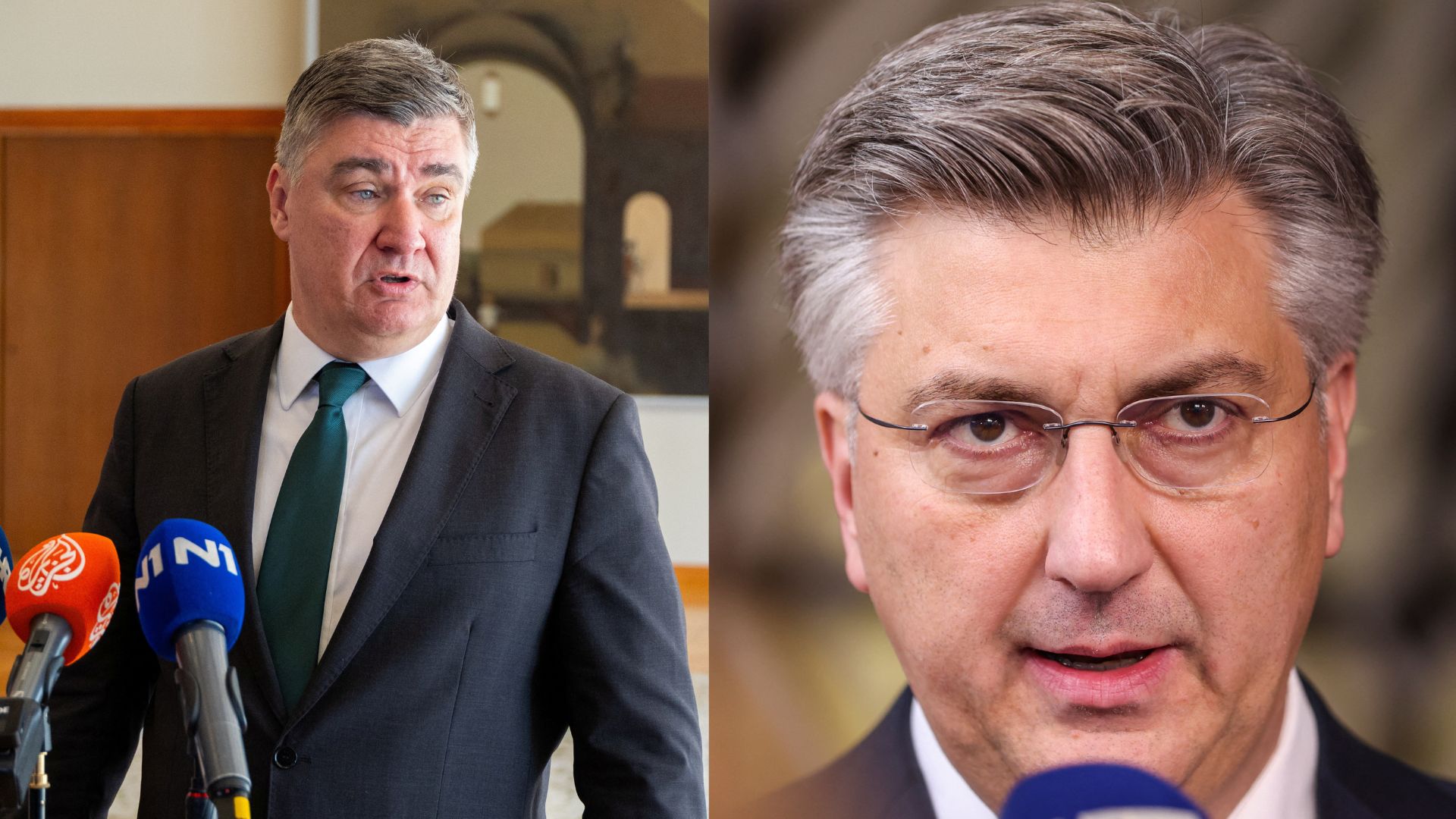 Croatian voters asked to choose between Prime Minister and President