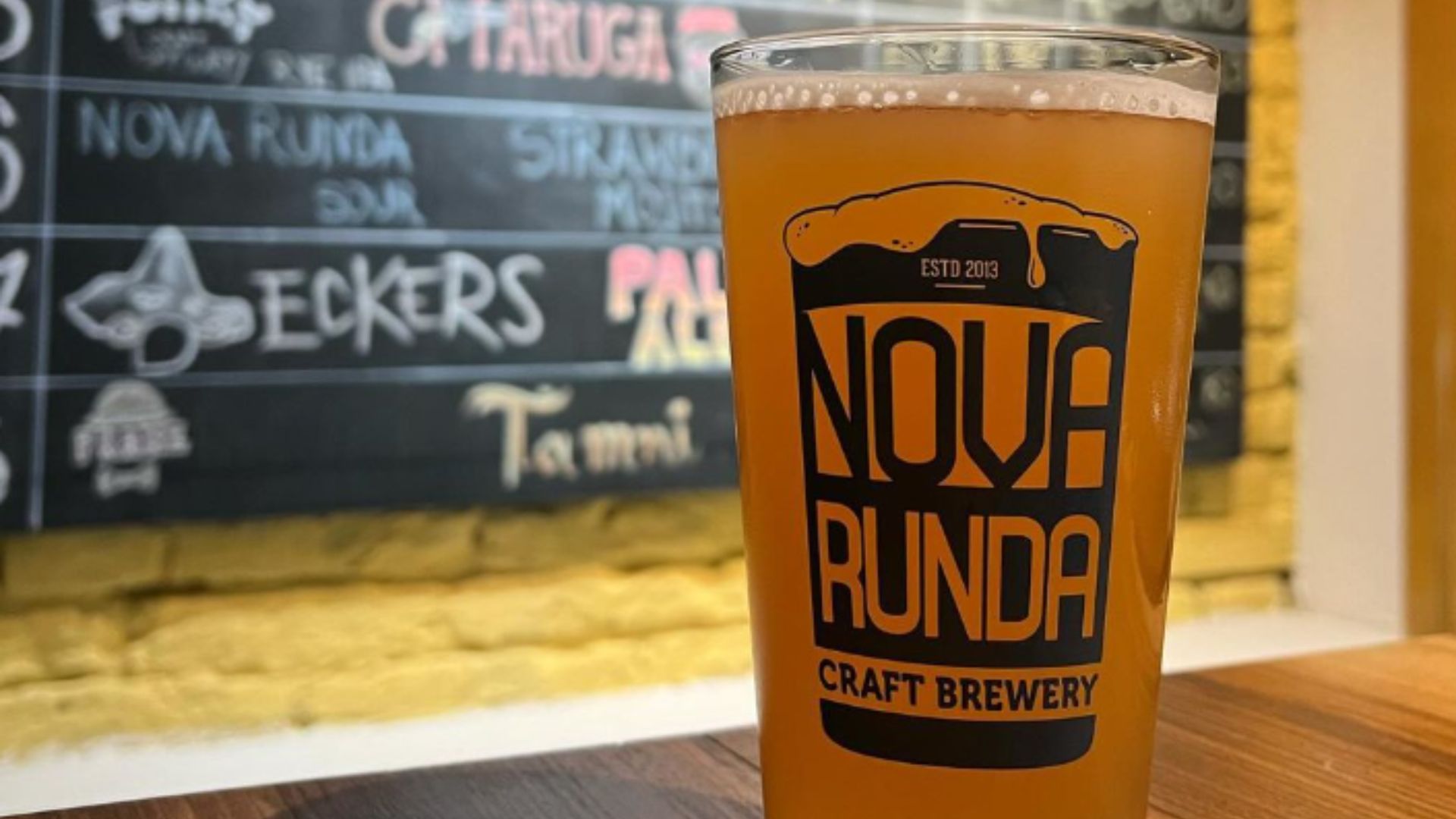 Nova Runda Craft Brewery is one of a handful of Croatian companies exporting to China. /Nova Runda