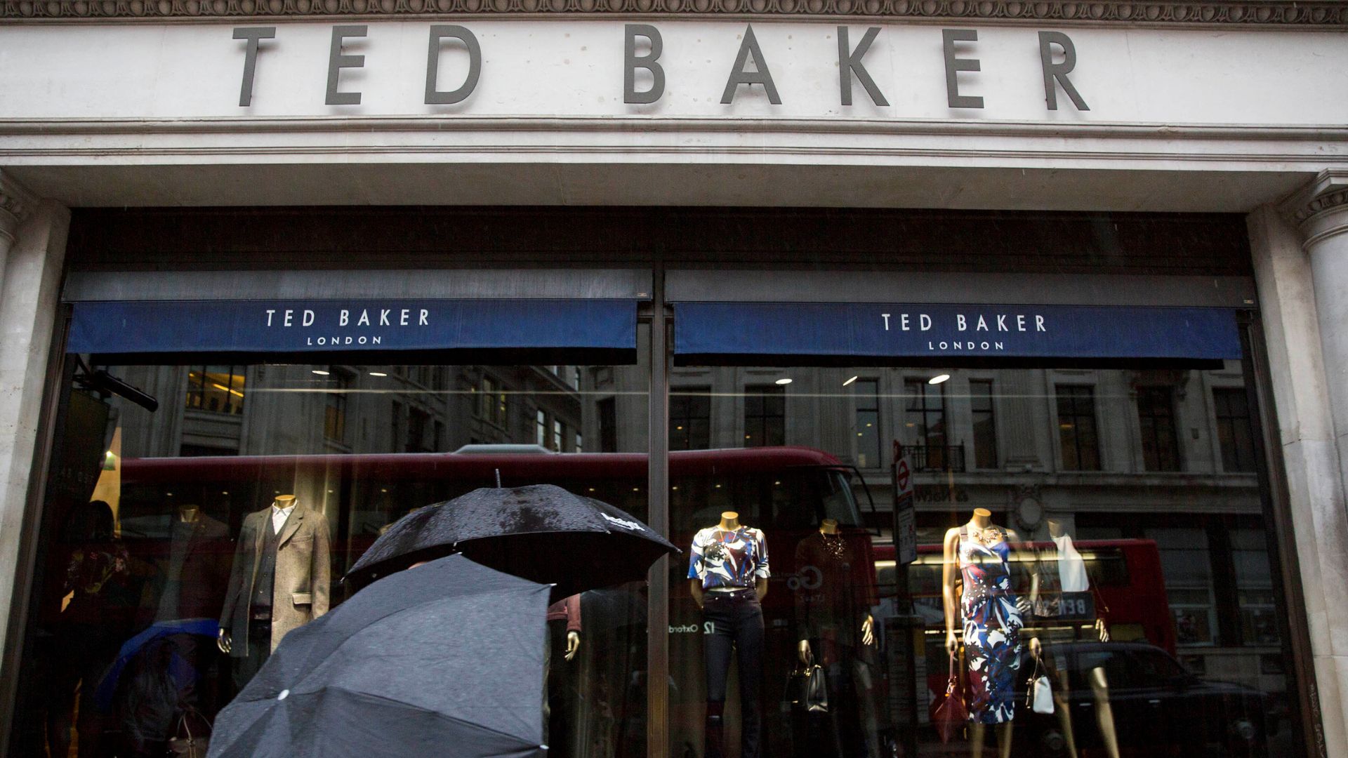 Luxury brand Ted Baker is one of a growing list of UK retailers struggling to survive on the high street. /Neil Hall/Reuters