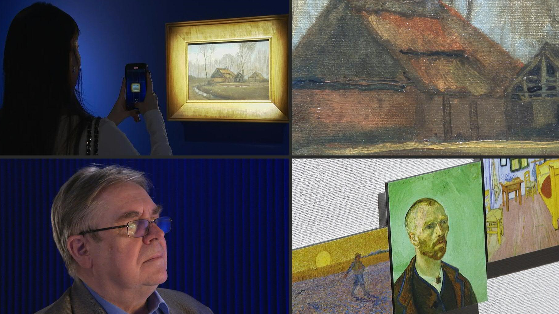 It's the only Van Gogh painting in Poland. /AFP