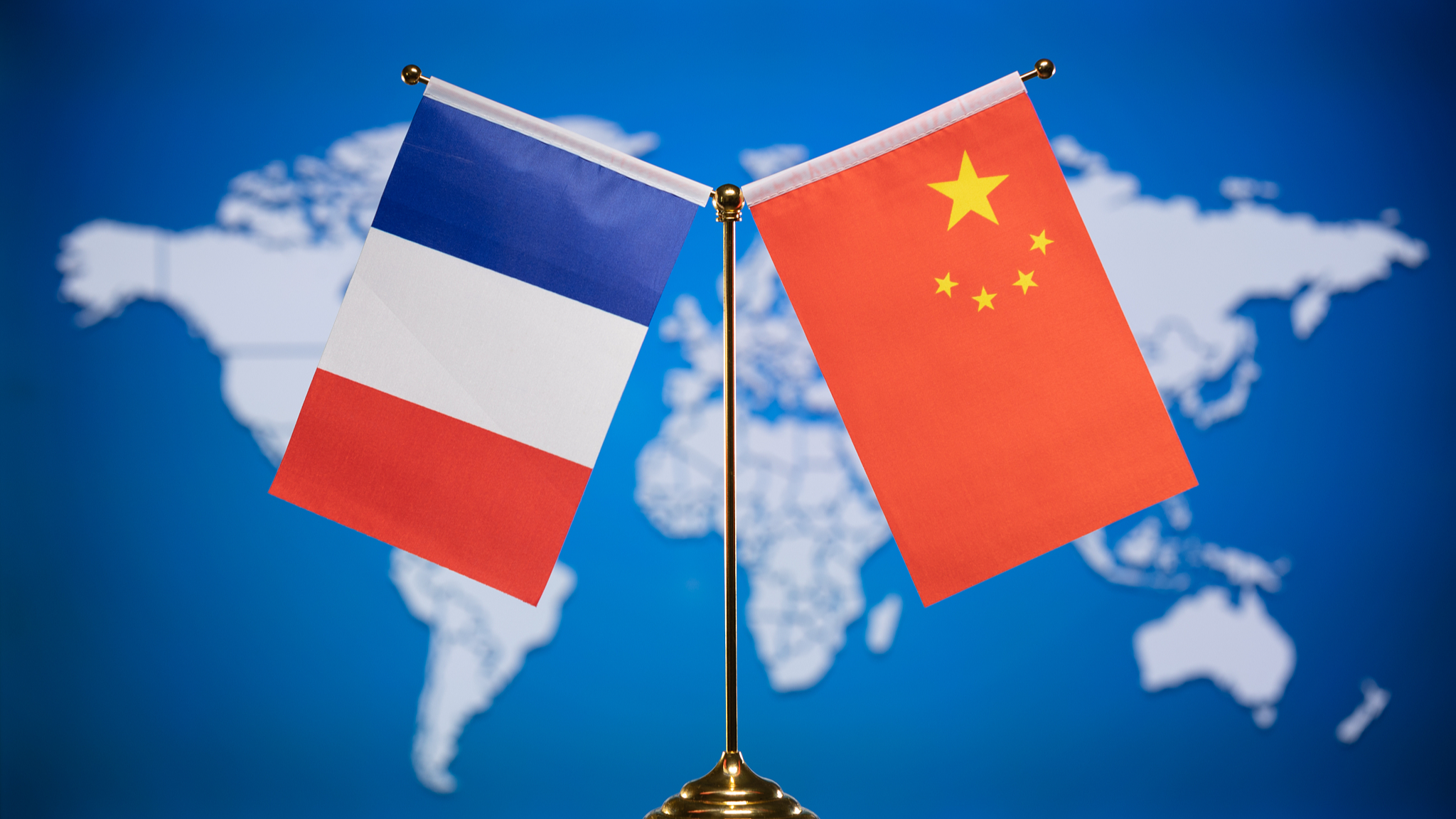 Close partners for 60 years, France and China can work even closer together, says Lu Shaye. /CFP