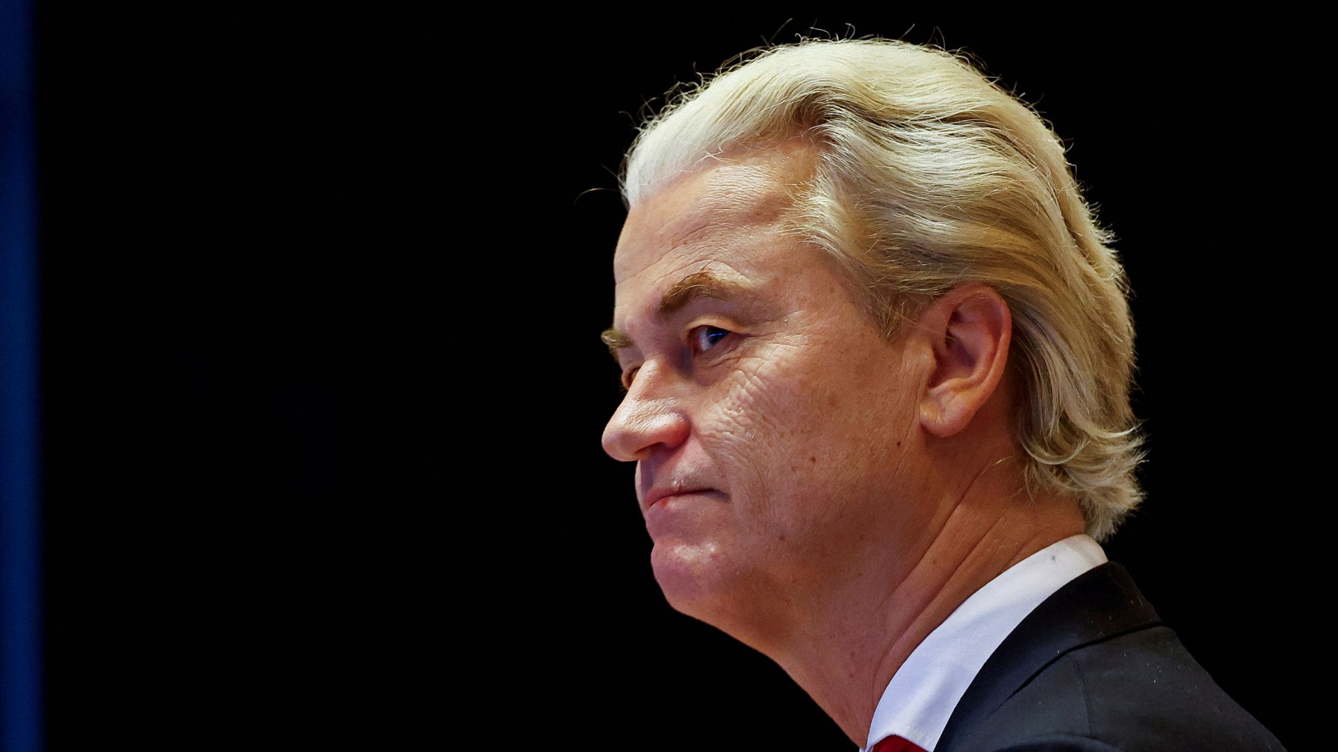 Dutch far-right politician and leader of the PVV party Geert Wilders. /Piroschka van de Wouw/Reuters/File