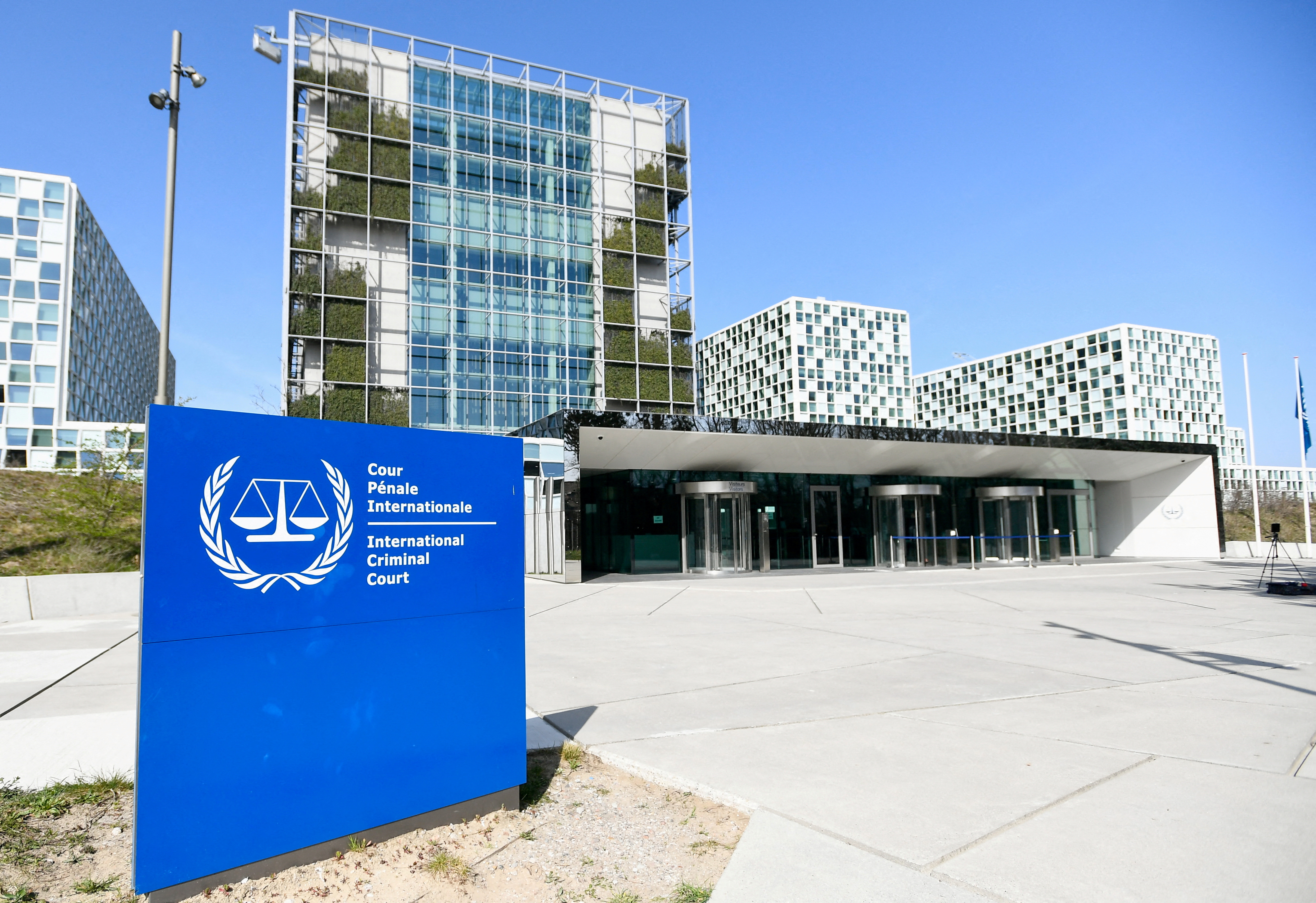 The International Criminal Court is based in The Hague, Netherlands. /Piroschka van de Wouw/Reuters