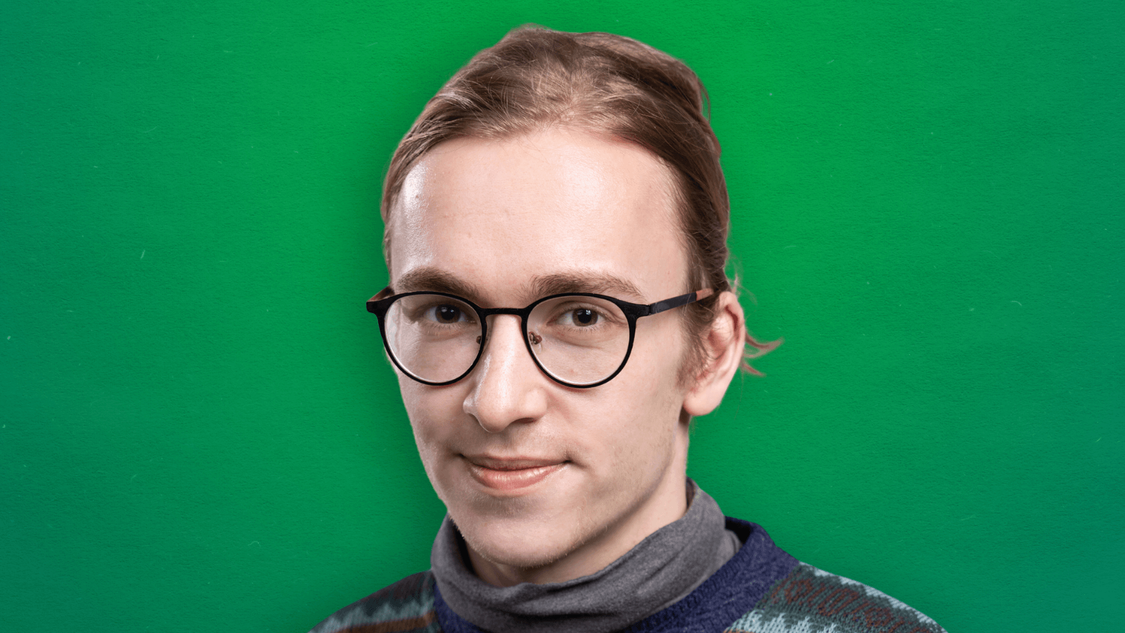 Petr Doubravsky, who co-founded the Czech branch of Greta Thunberg's movement staging school strikes as climate protest, is running in the imminent European Parliament elections for the Zeleni (Green) party. /Zeleni.cz