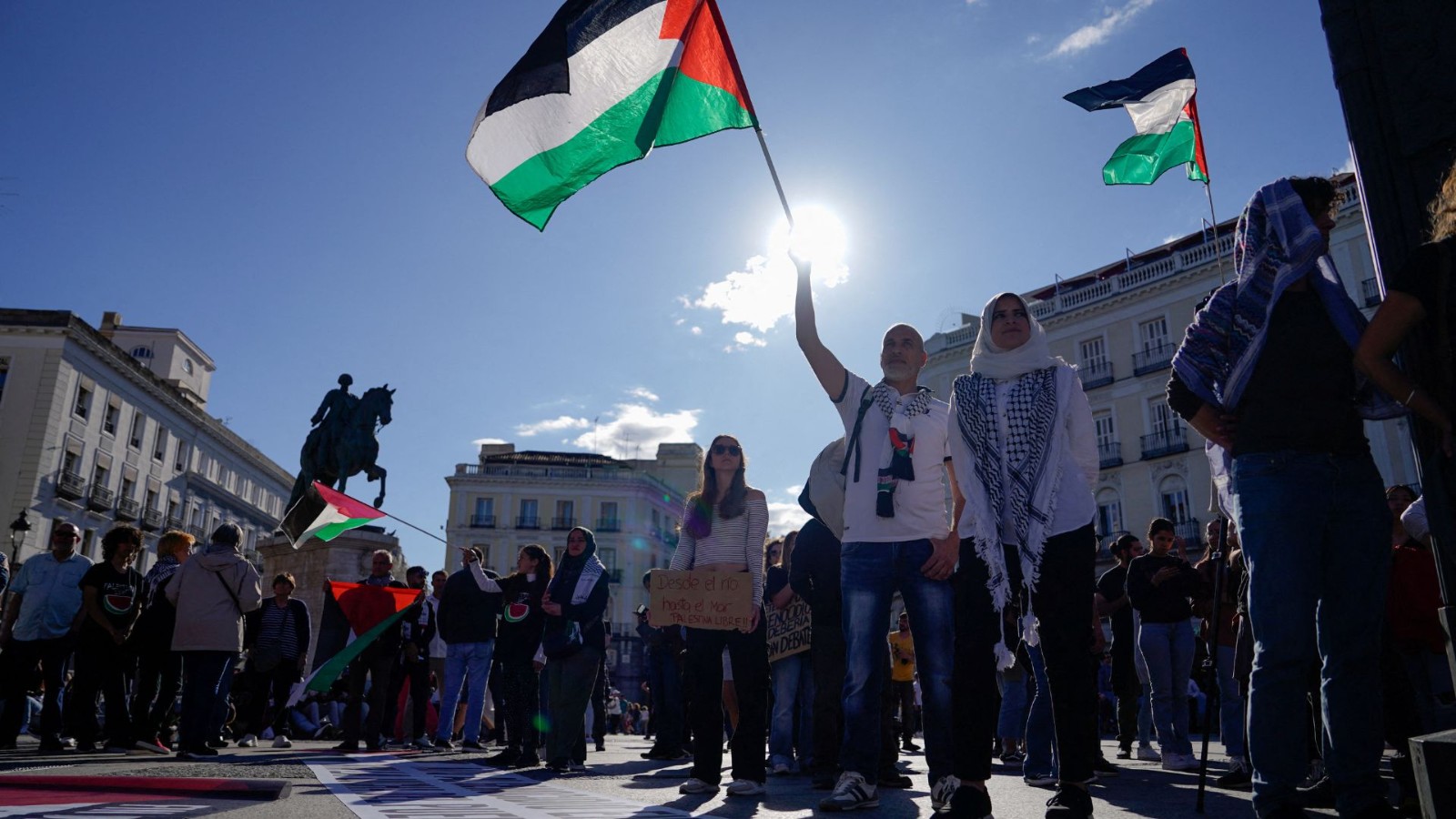  Spain intervenes in genocide case as Israeli strike hits Gaza school
