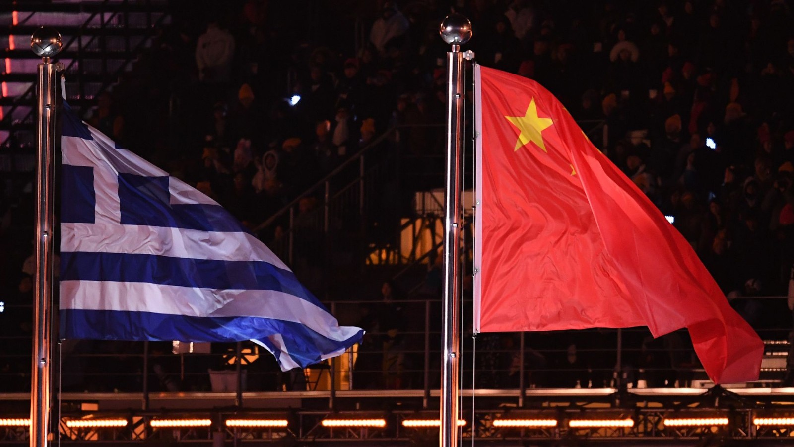 Greece and China have a deep friendship. /David Ramos/Getty Images