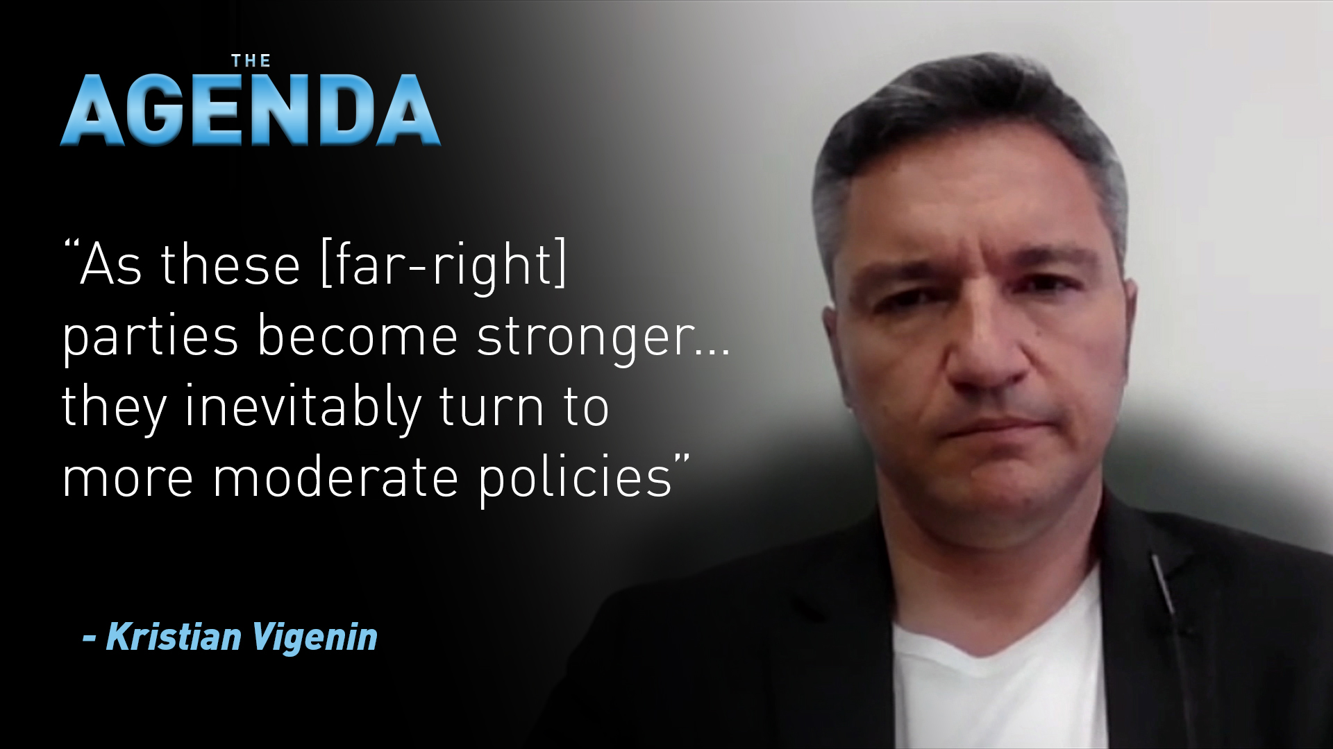 EU Elections: Rise of the Right - The Agenda