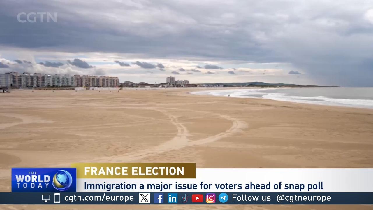 France's general election campaign heats up across the country - CGTN