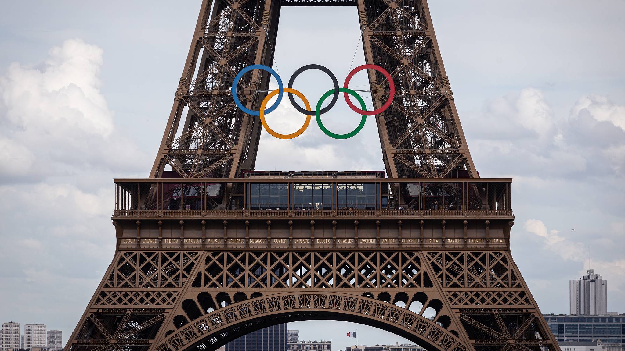The IOC will use AI at Paris 'in different areas,' according to the Committee President Thomas Bach. /CFP