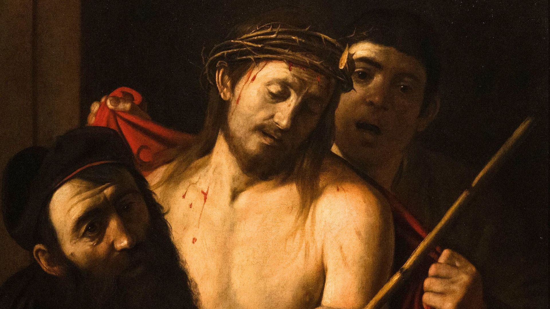 'Ecce Homo' depicts a scene leading up to Christ's crucifixion. /CFP