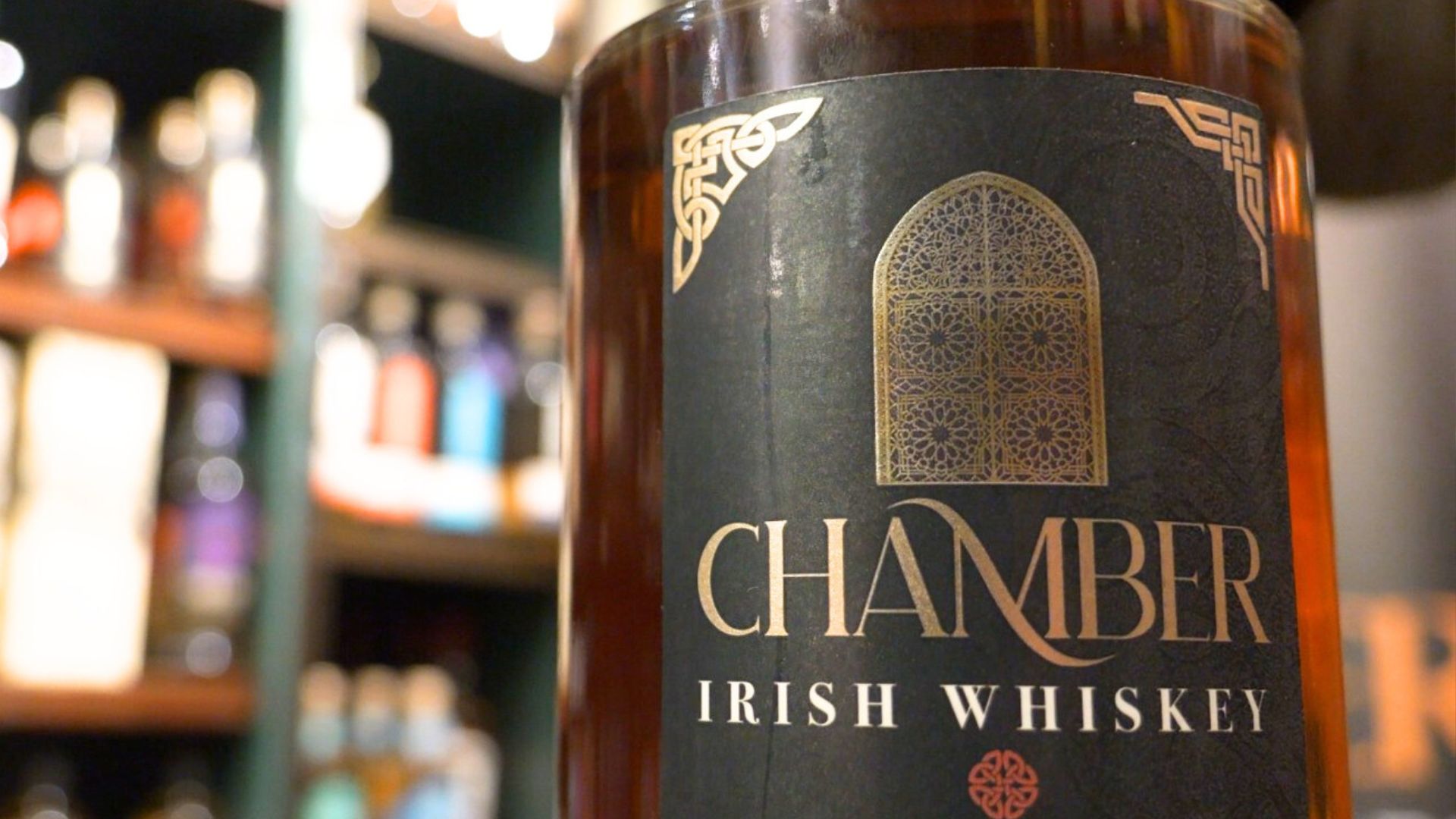 Chamber is one of the biggest Irish whiskey brands in China. /CGTN