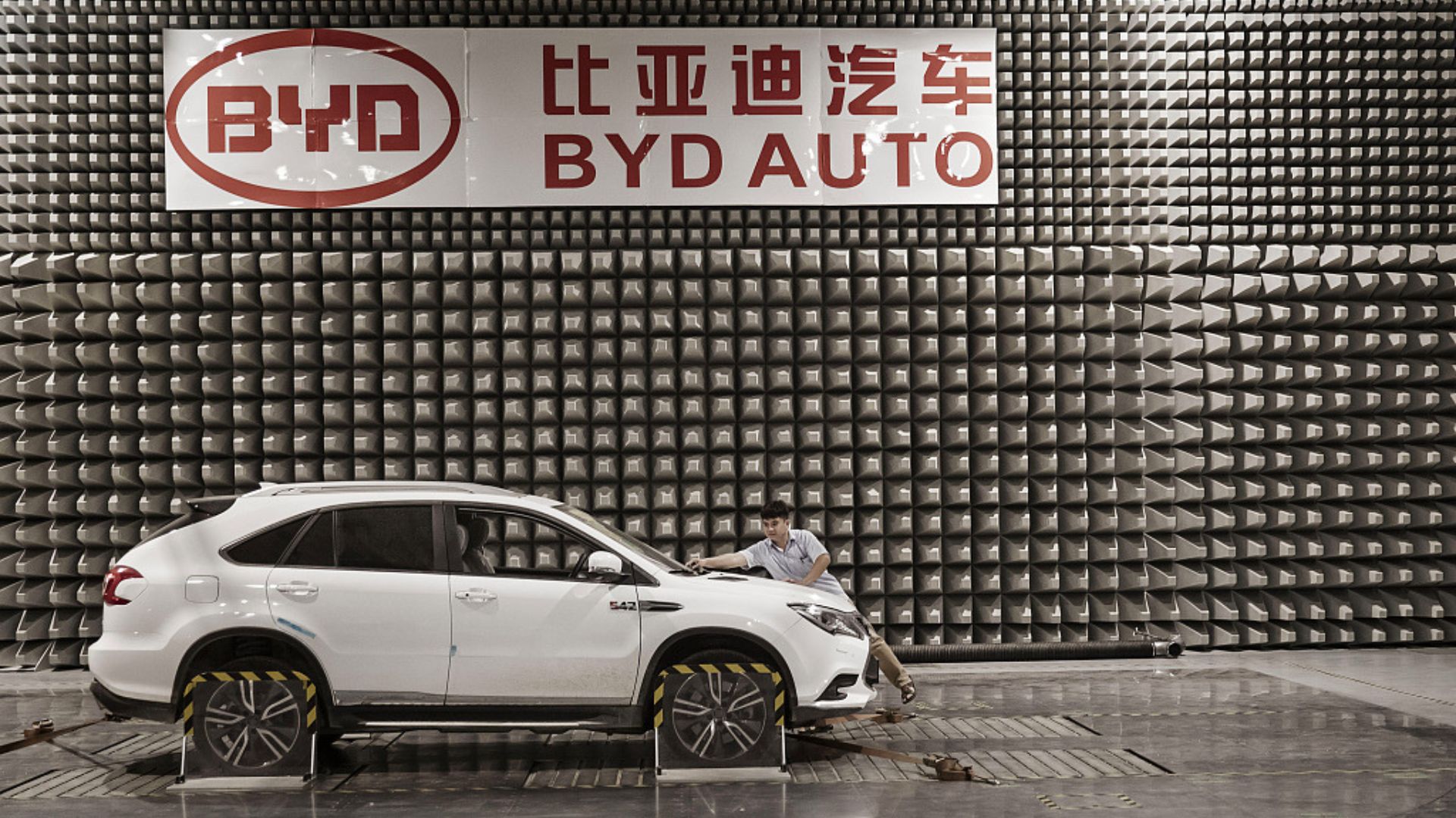 European sales of China's bestselling BYD cars could be hit by tariffs. /CFP