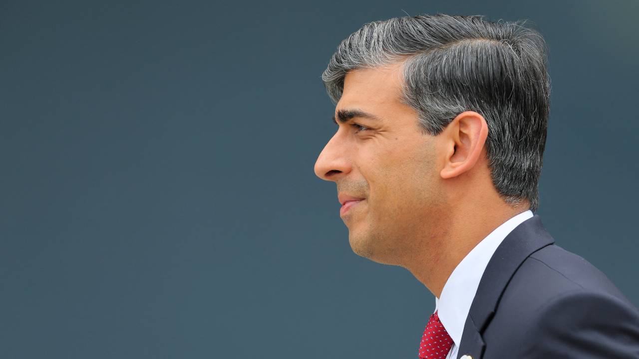 British Prime Minister Rishi Sunak is potentially facing a landslide loss to Labour. /Denis Balibouse/Pool/Reuters