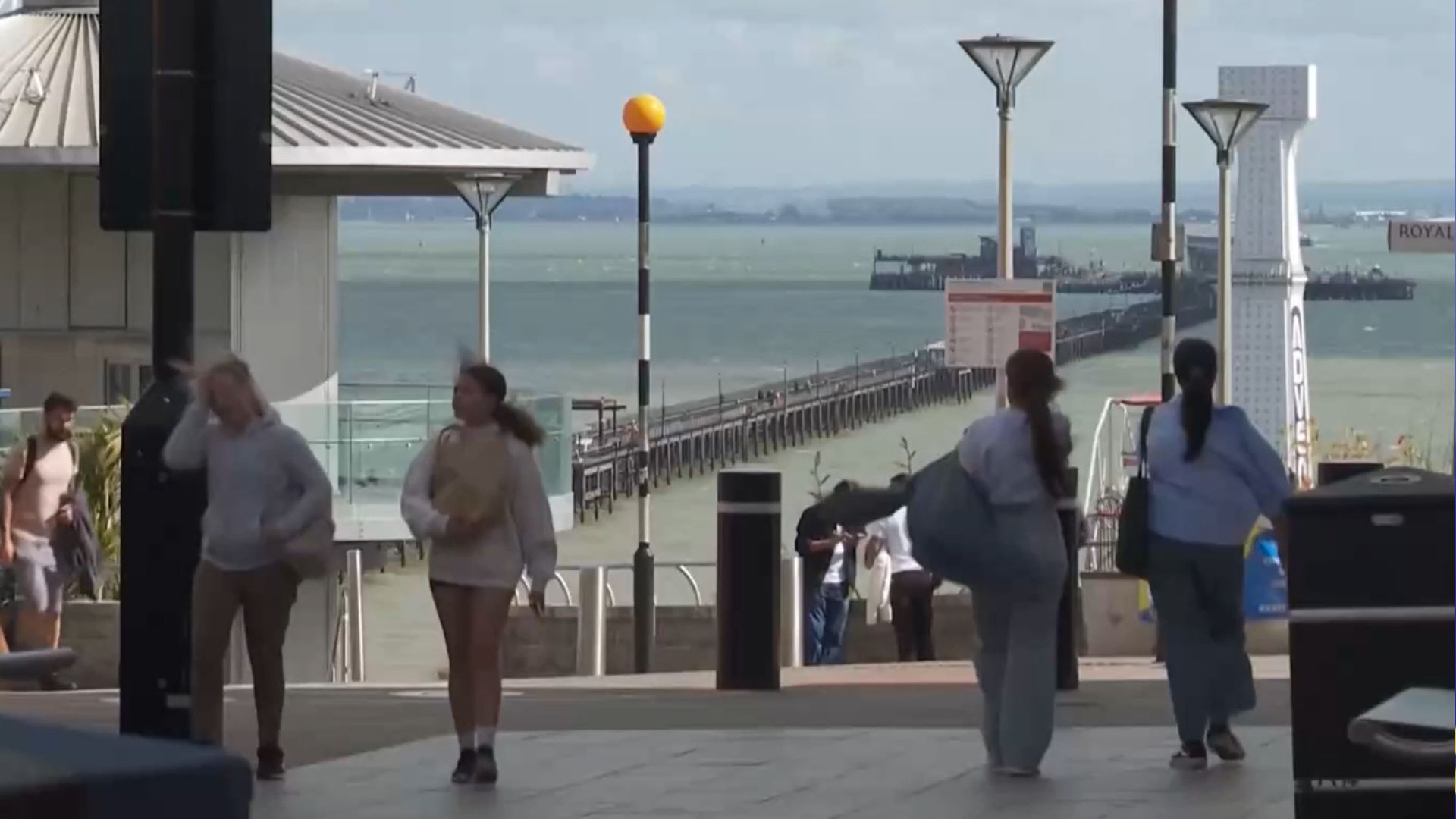 Southend-on-Sea has some of England's longest hospital waiting times. /CGTN Europe