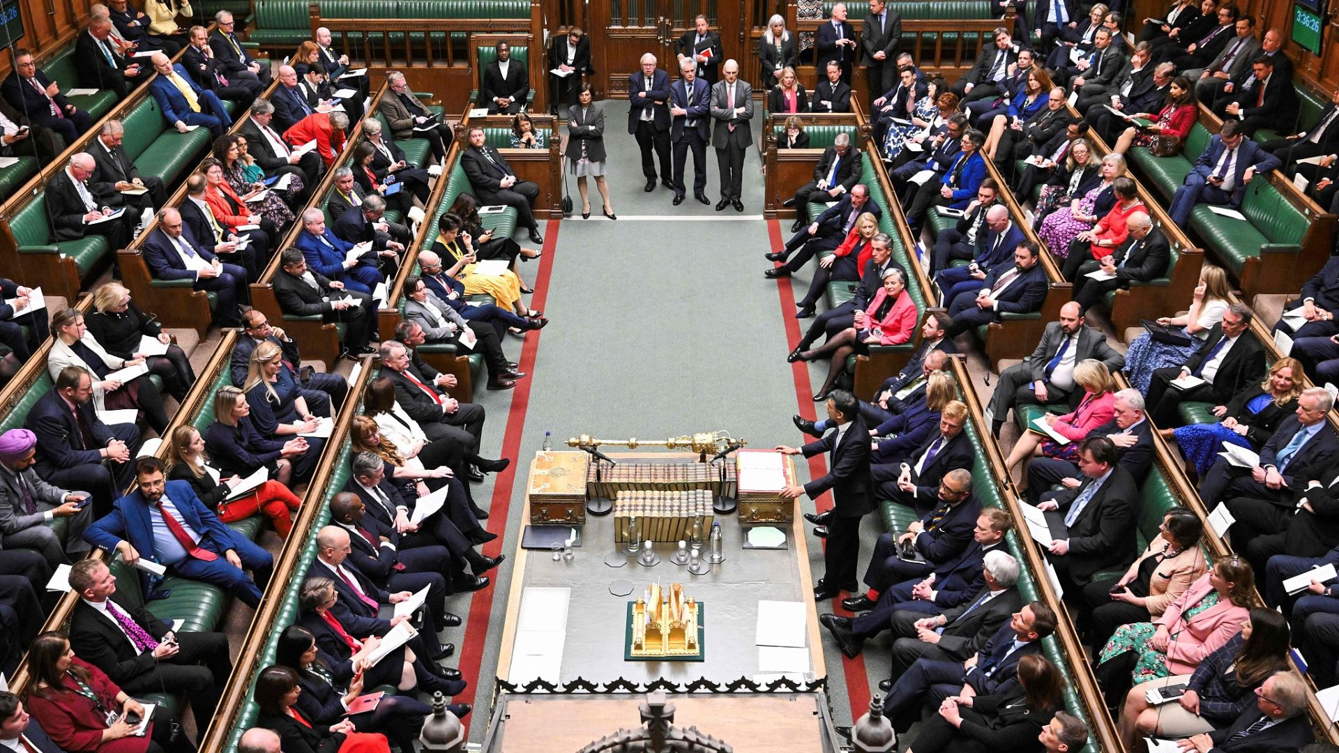 The UK parliament will return for its state opening on July 17. /Jessica Taylor /UK Parliament