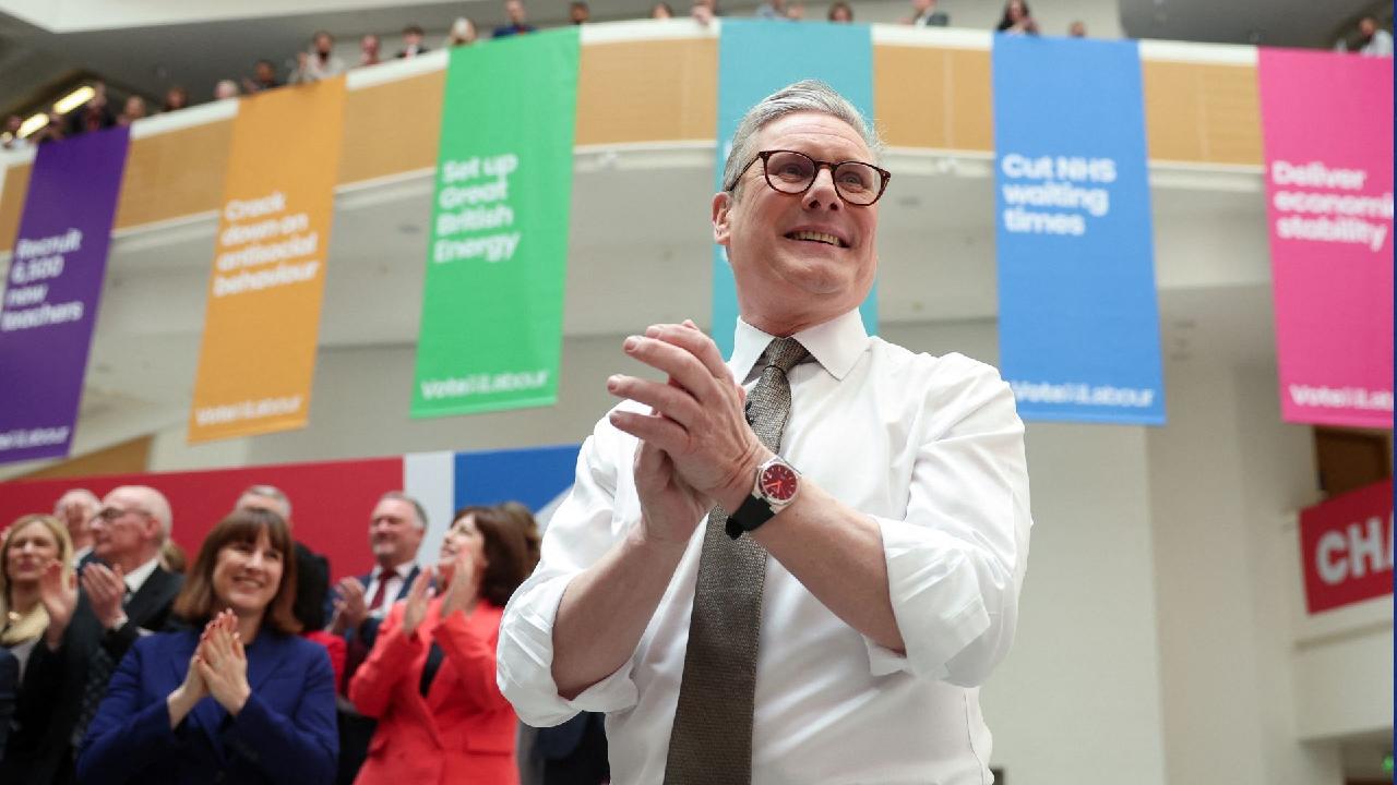 Who is new UK Prime Minister Keir Starmer? - CGTN