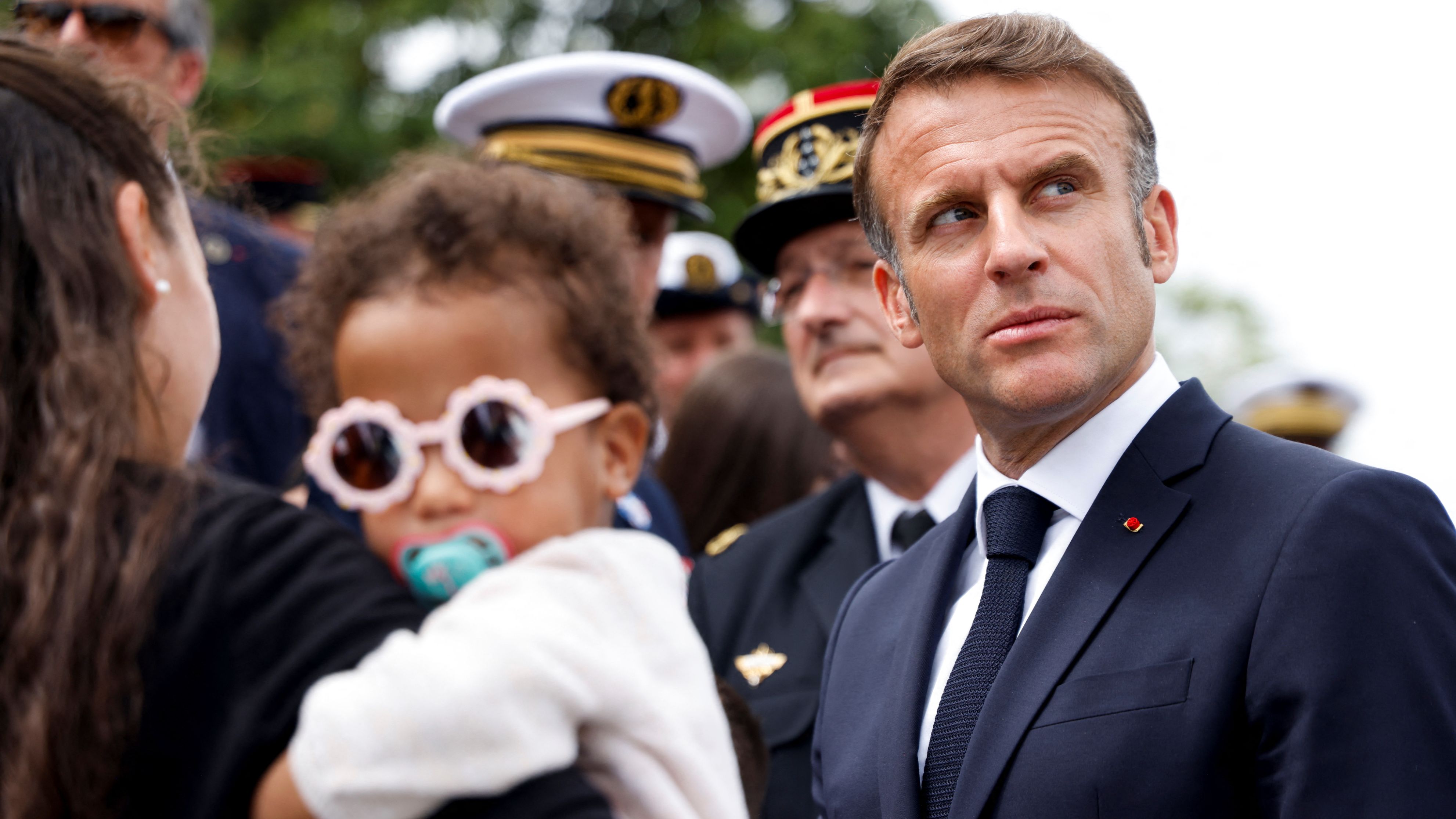 President Emmanuel Macron faces more turbulent times with a hung parliament. /Ludovic Marin/Reuters