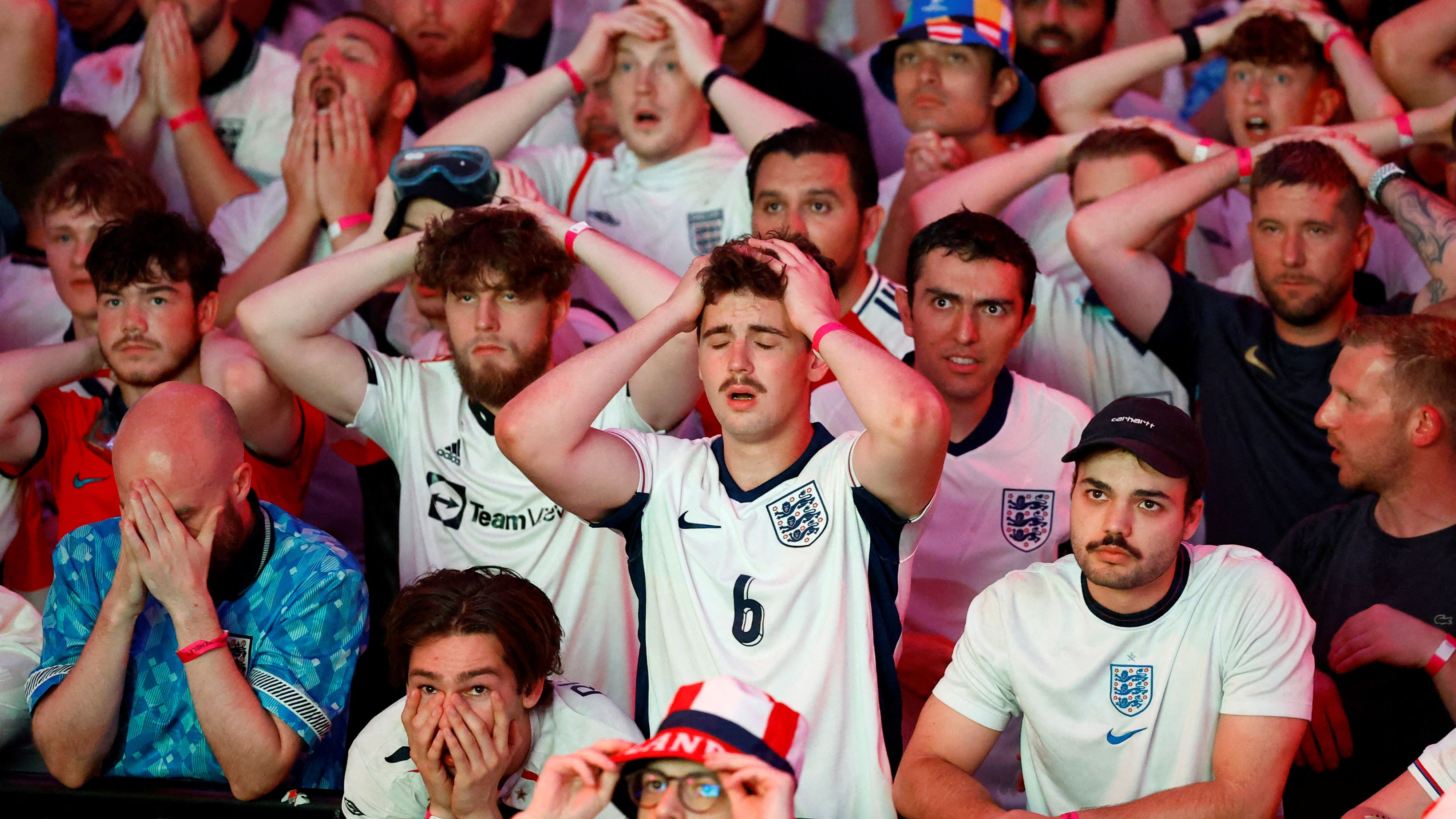 An emotional experience for all fans in Germany. /Peter Cziborra/Reuters