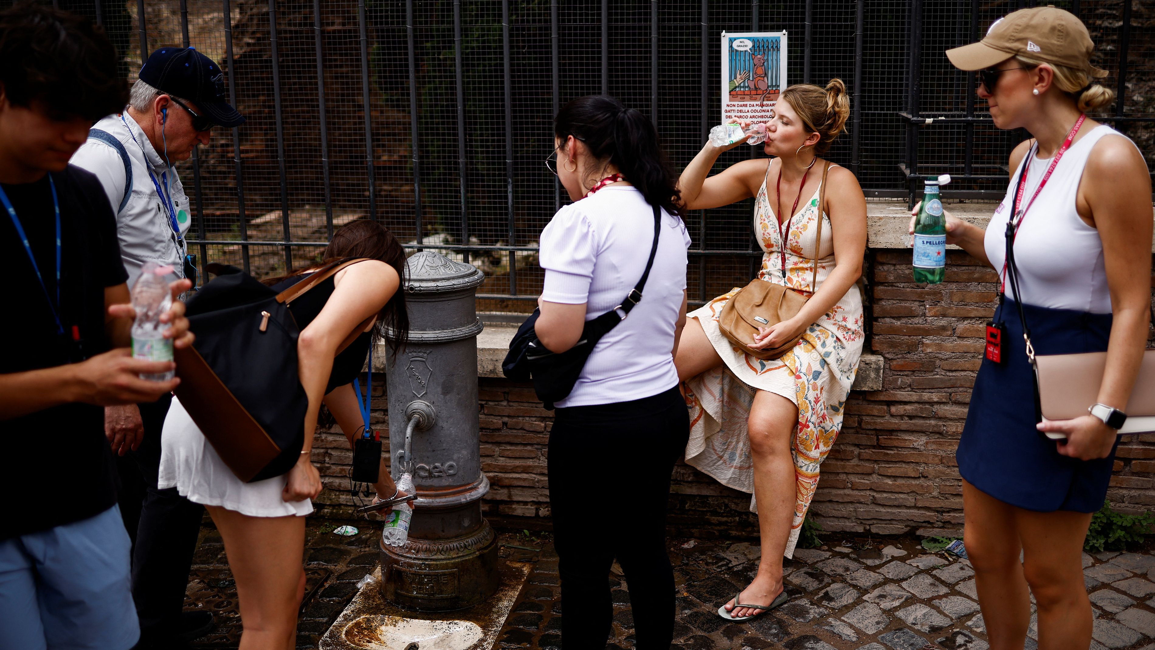 Traces of these chemcials have been detected in Europe's drinking water and rivers. /AFP