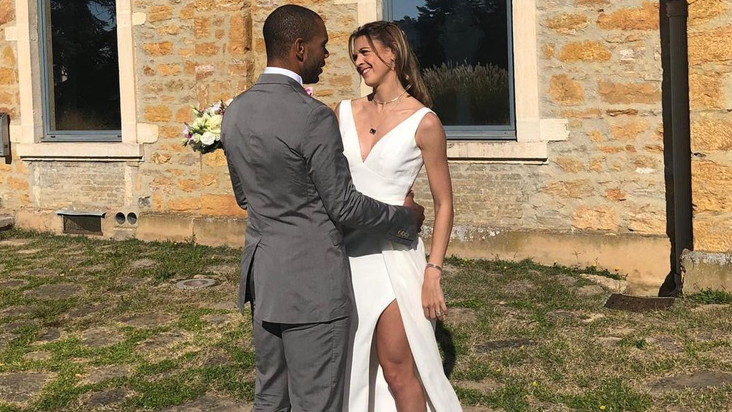 The big wedding for the French sabre fencers./ CGTN Europe 