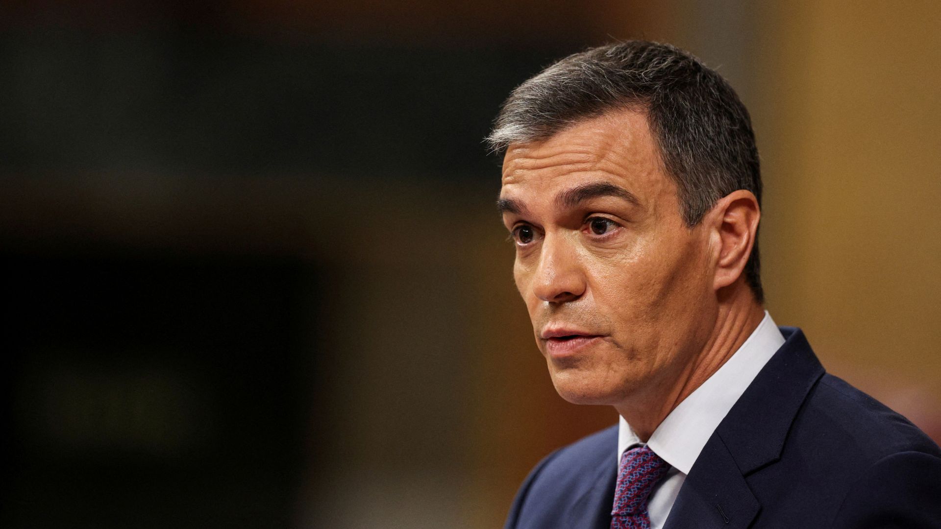 The Spanish prime minister chose not to testify in the investigation about his wife. /Violeta Santos Moura/Reuters