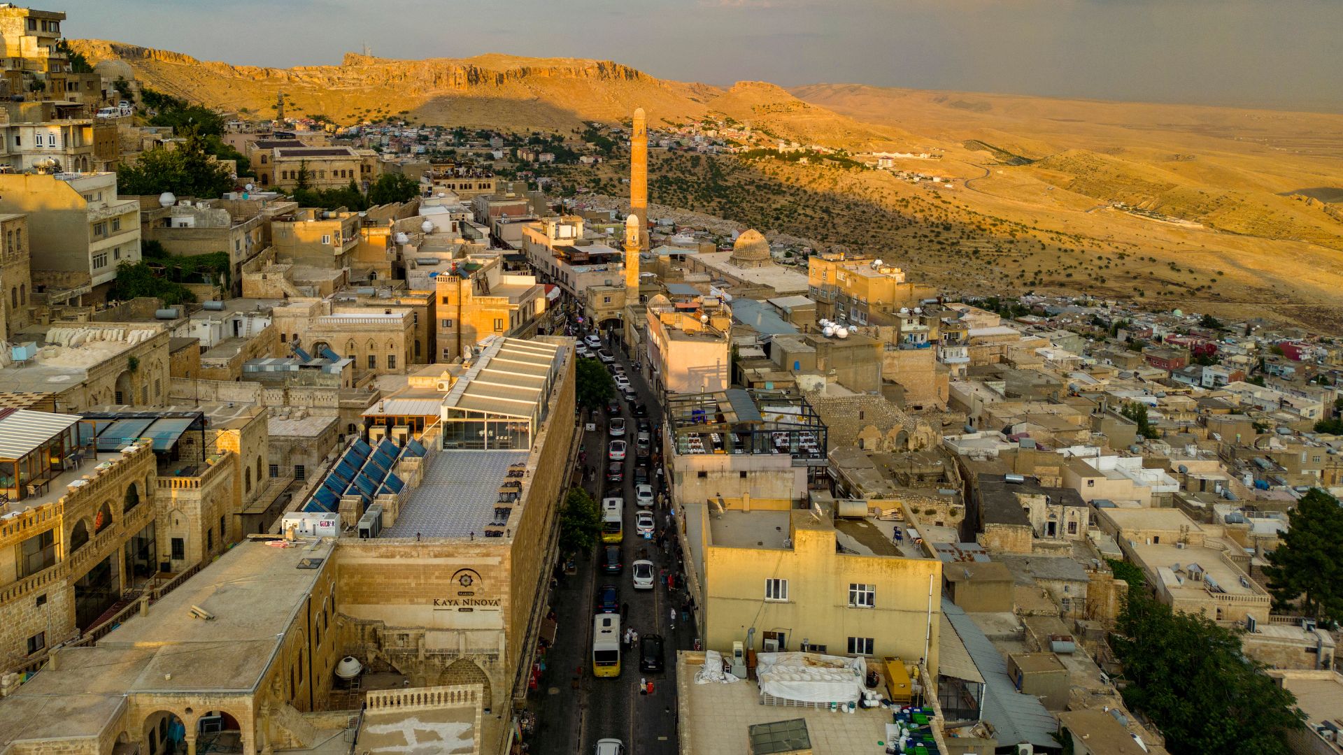 The city of Midyat was part of the ancient civilization known as Mesopotamia. /Yasin Akgul/AFP