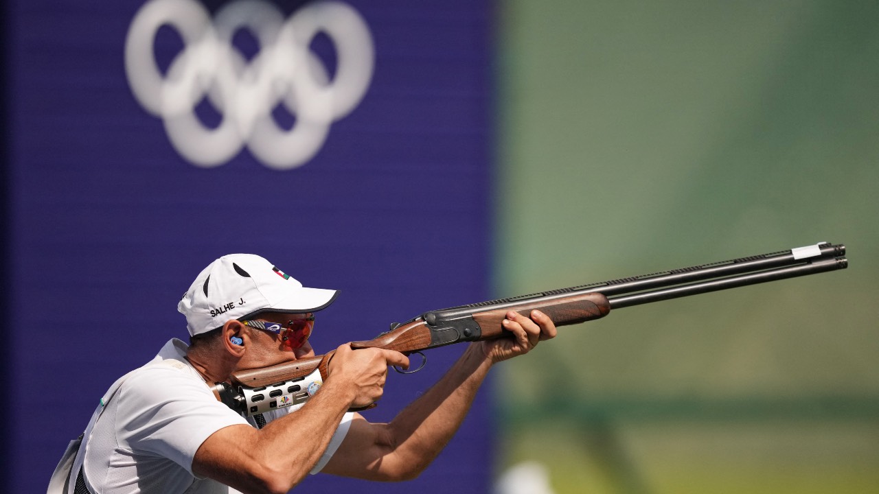 Jorge Antonio Salhe of Palestine in action. /Amr Alfiky/Reuters