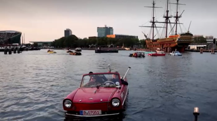 The annual parade will move to Ghent, in Belgium, next year. /CGTN Europe