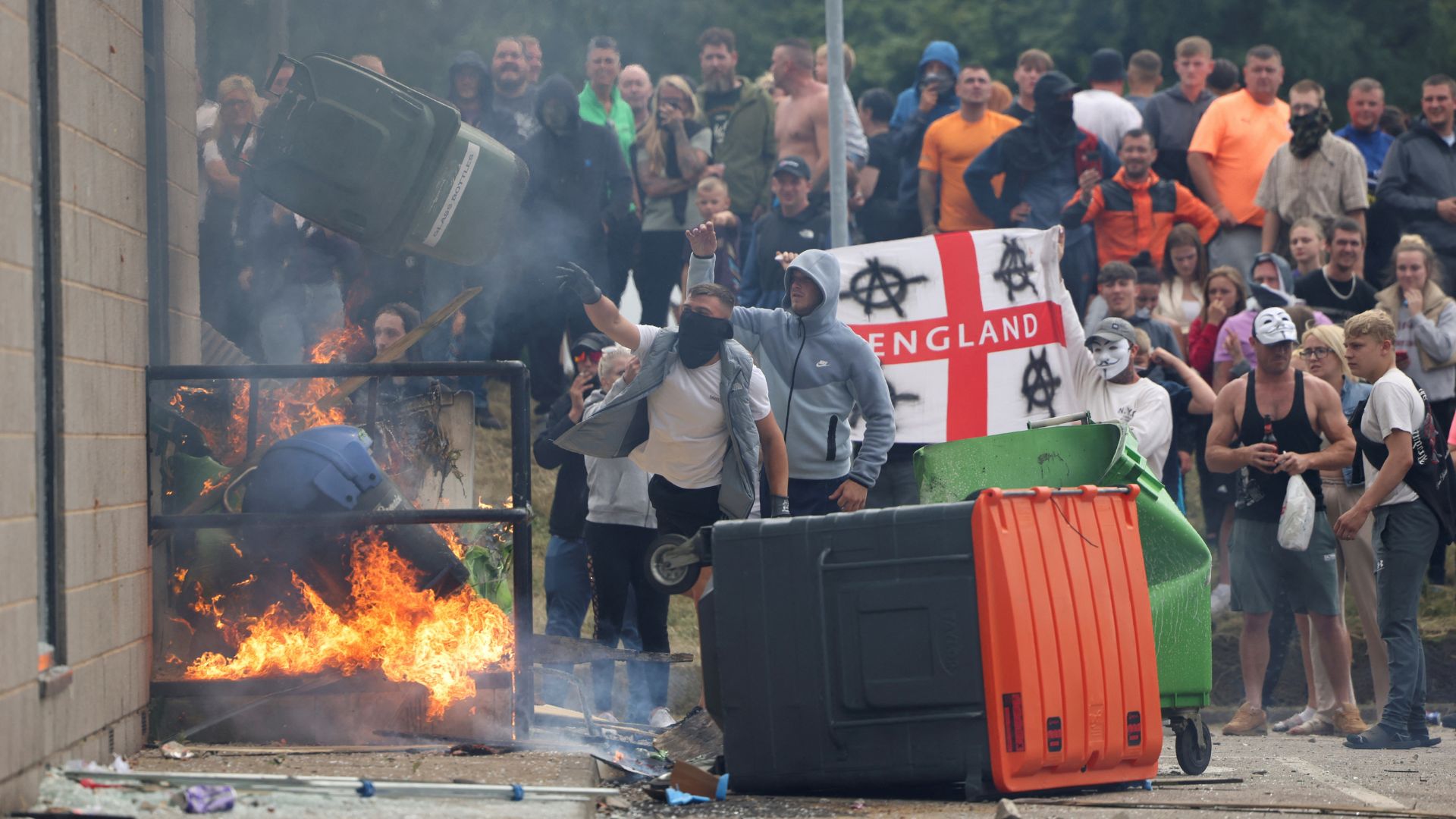 Prime Minister Keir Starmer has promised the full force of the law will come down on any protesters encouraging violence. /Reuters